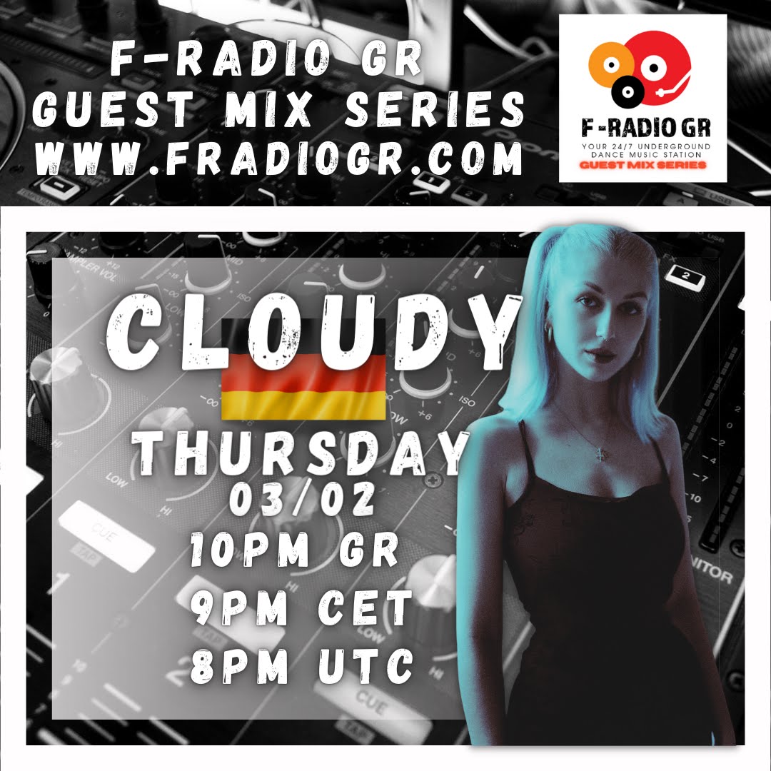 GUEST MIX SERIES 003 - CLOUDY (DE) episode artwork