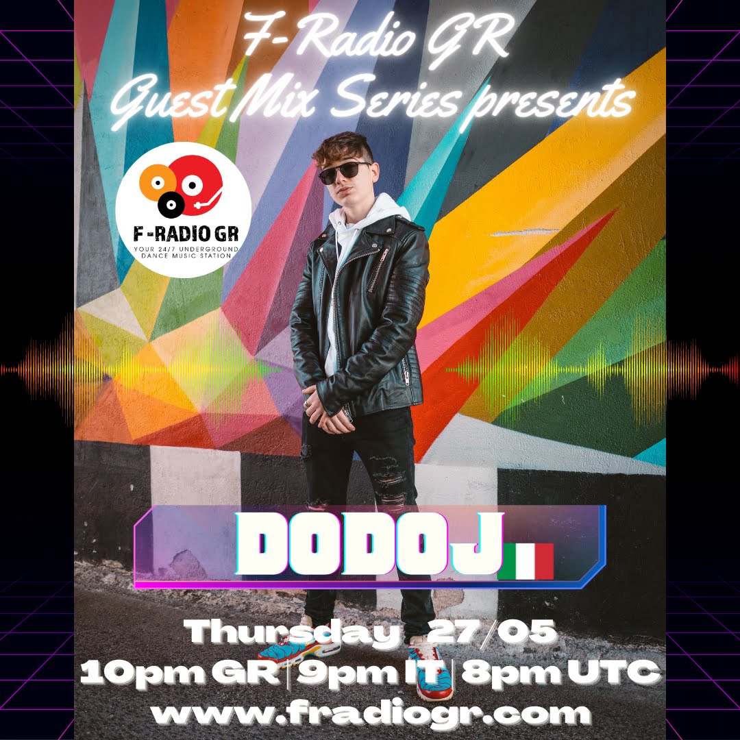 GUEST MIX SERIES 035 - DoDoJ (IT) episode artwork