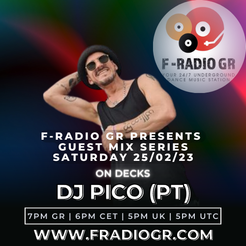 GUEST MIX SERIES 059 - DJ PICO (PT) episode artwork