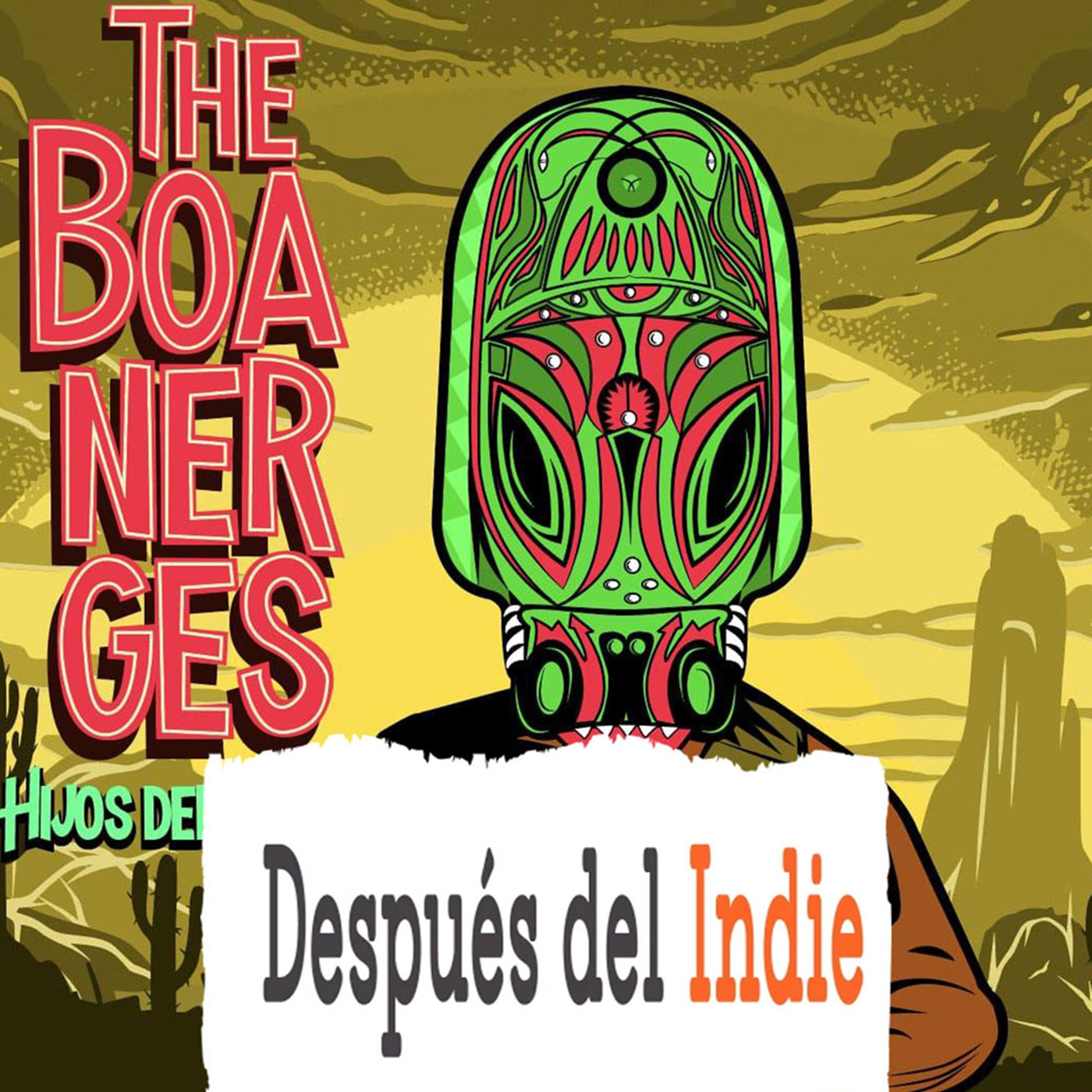 T1 - Episodio 1: Los Cracken (Después del Indie) episode artwork
