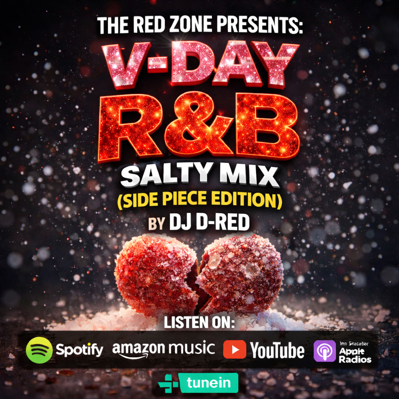 V-Day R&B Salty Mix