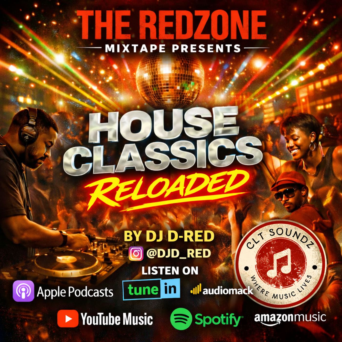 DJ D-RED - House Classics Reloaded