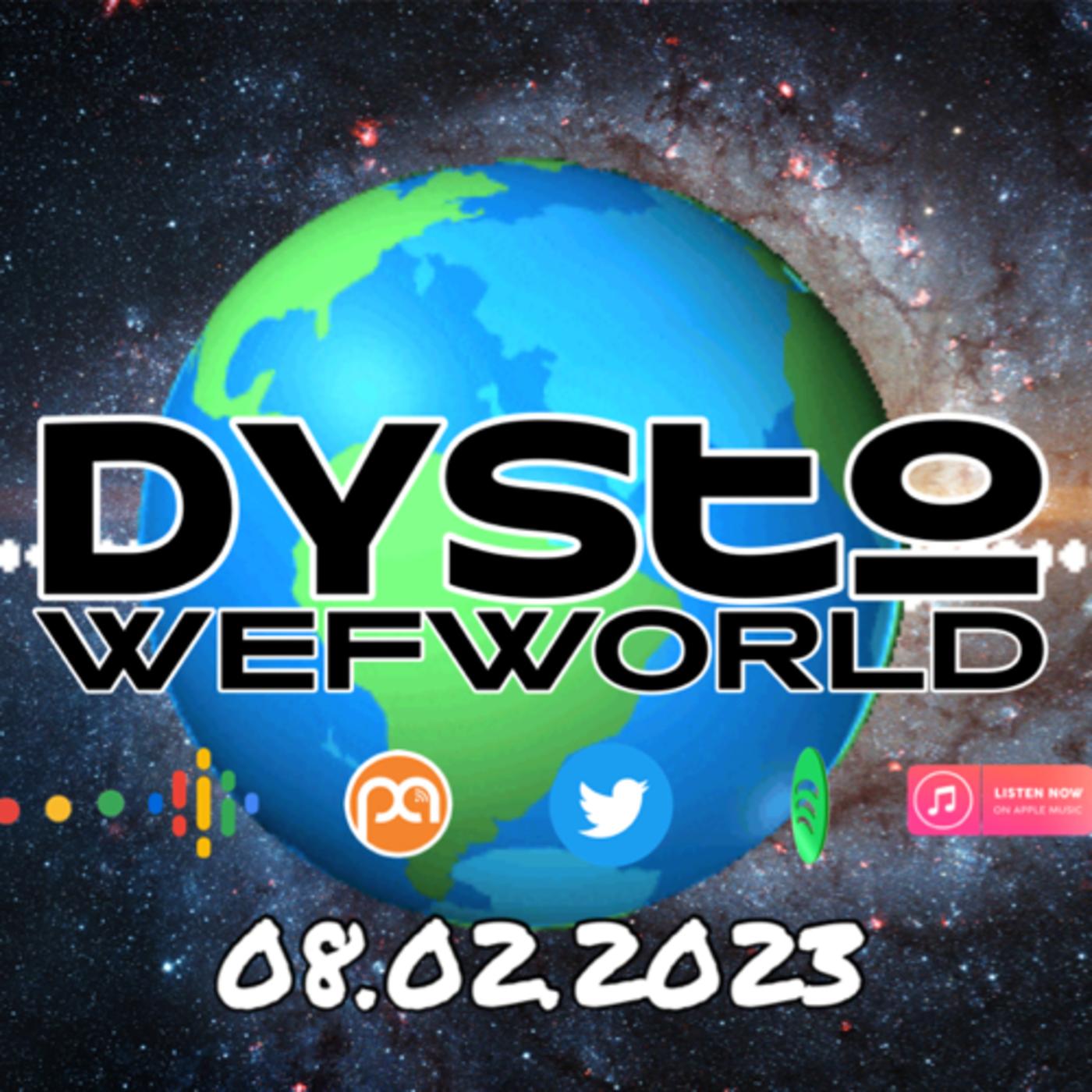 Dystonews®️🇨🇦🇫🇷08.02.2023