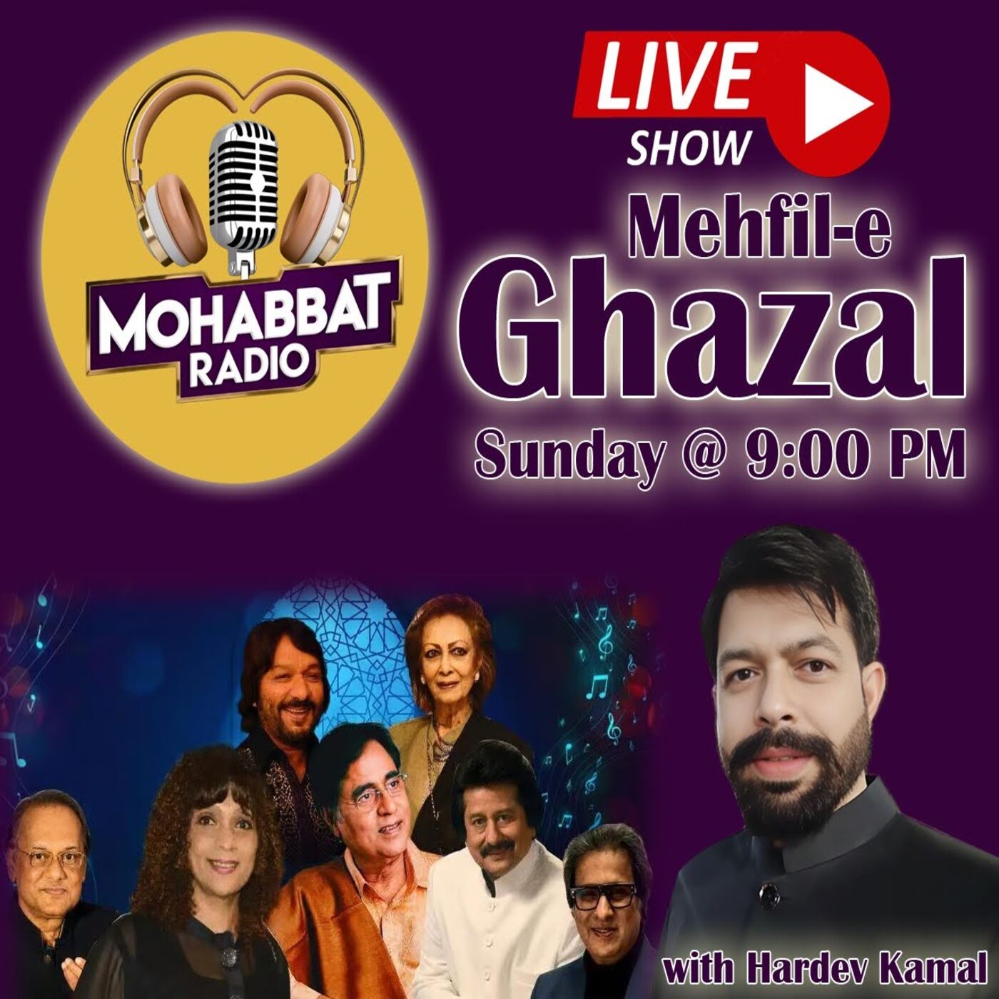 Mehfil E Ghazal 30-3-25 episode artwork