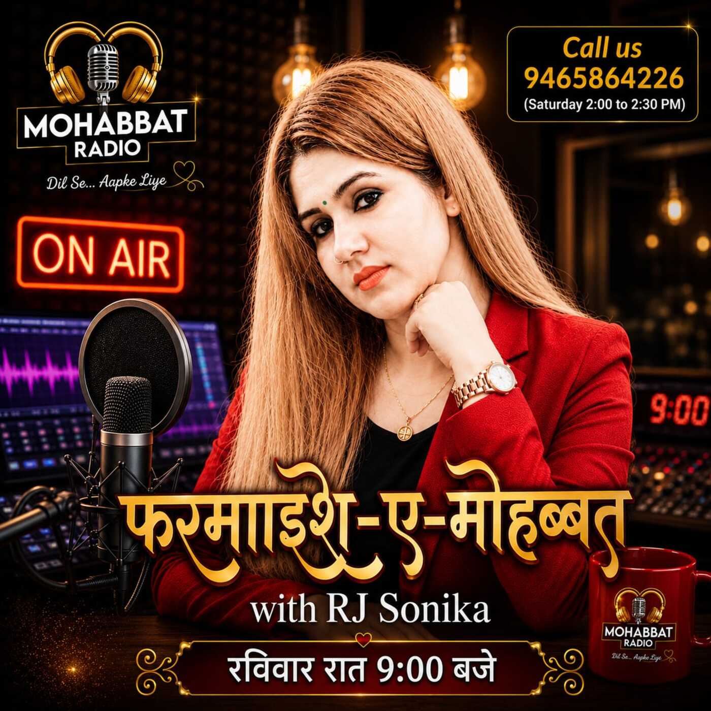 Farmaish E Mohabbat 20-4-26 episode artwork