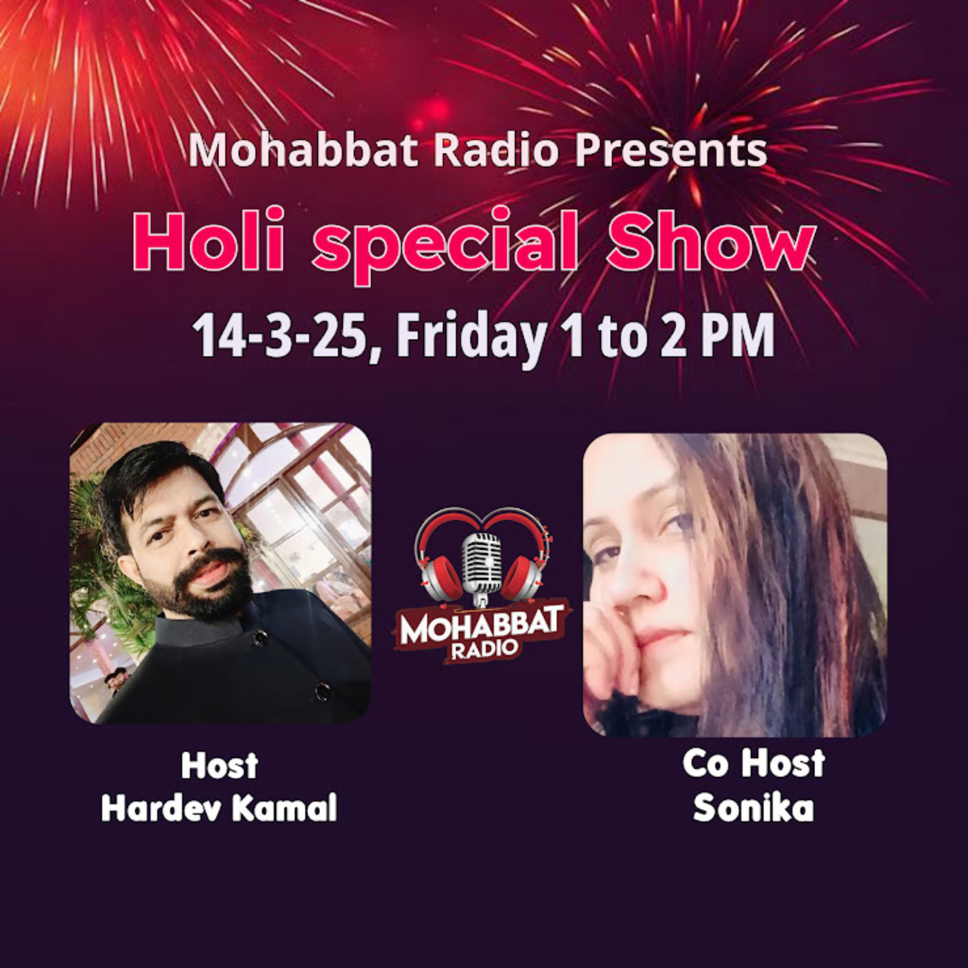 Holi Special show episode artwork