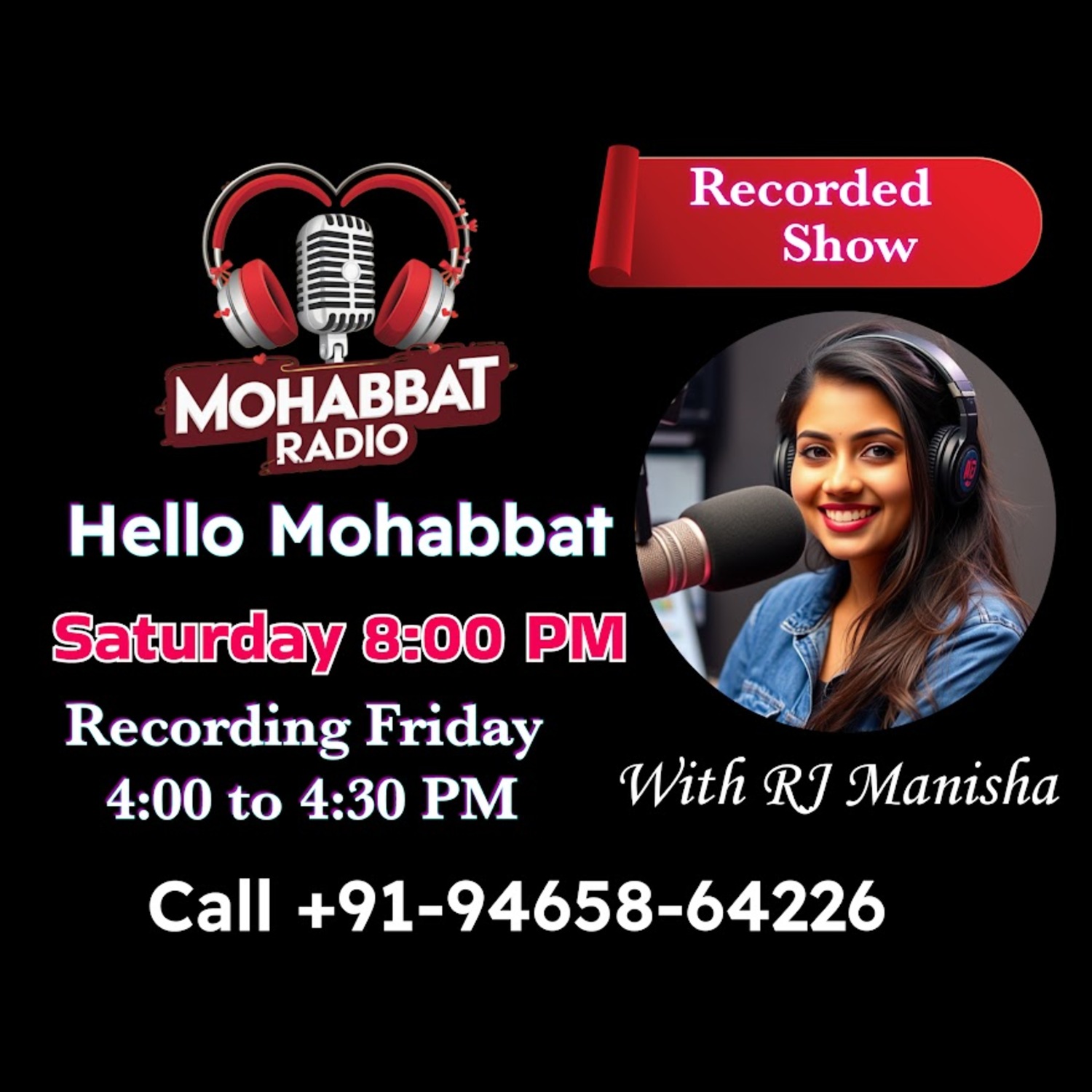 Hello Mohabbat with Manisha episode artwork