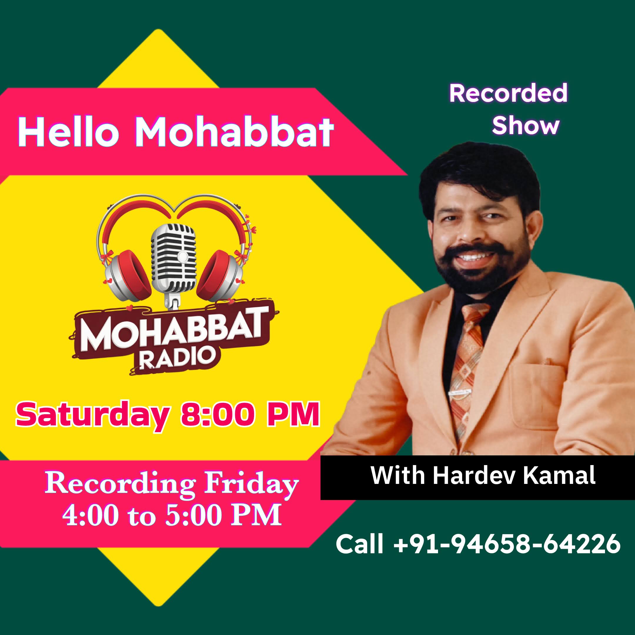 Hello Mohabbat 14-6-25 episode artwork