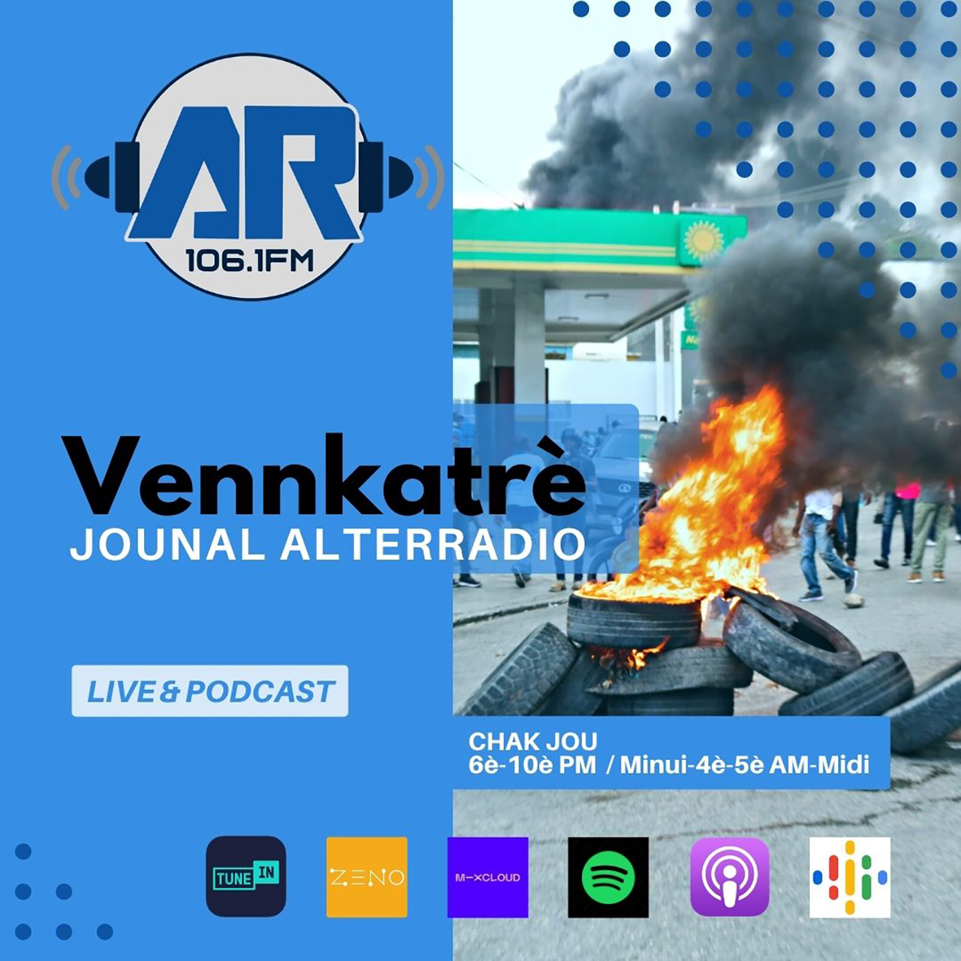 Vennkatre 2026-07-03 00:00 episode artwork