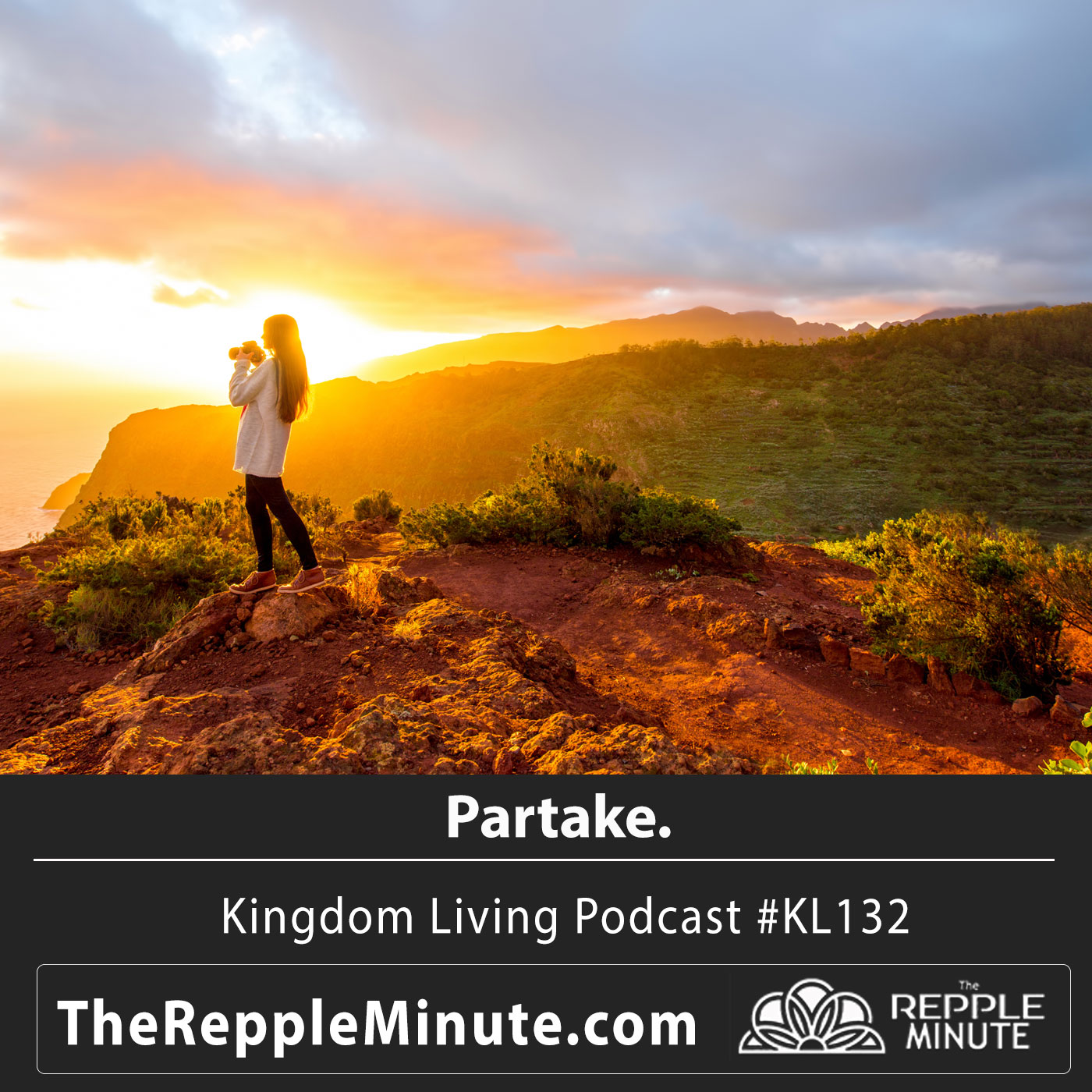 Partake episode artwork