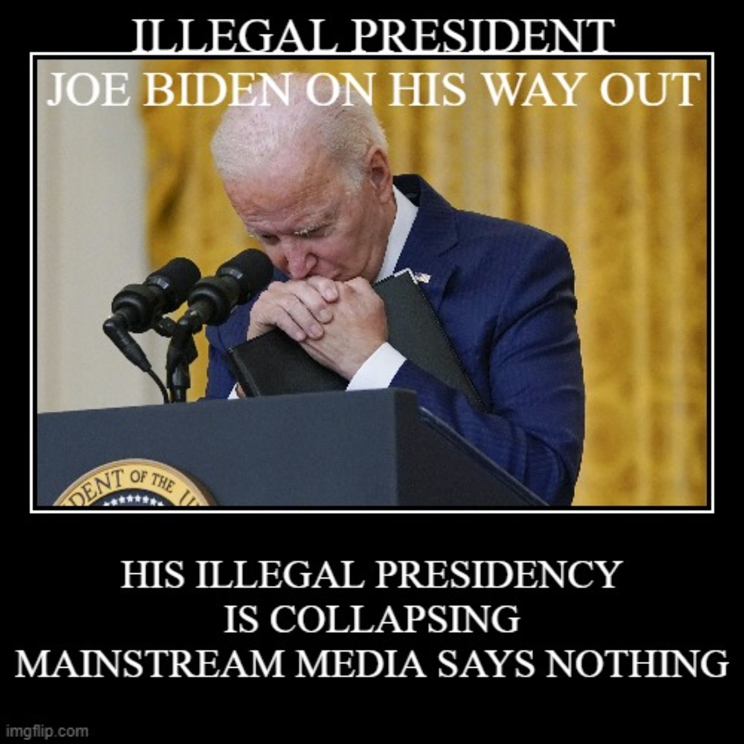 Episode 956: OCT 8 2021 SECRET AGENT MAN SHOW- TODAY- ILLEGAL PRESIDENCY OF JOE BIDE IS COLLAPSING AMERICA HAS NOTHING GOOD TO SAY ABOUT BIDEN- MAINSTREAM MEDIA RUNS COVER FOR BIDEN SAYS NOTHING ABOUT  IN THE TANK POLLS  REFLECTING AMERICAS DISTRUST  HAVE NO CONFIDENC episode artwork