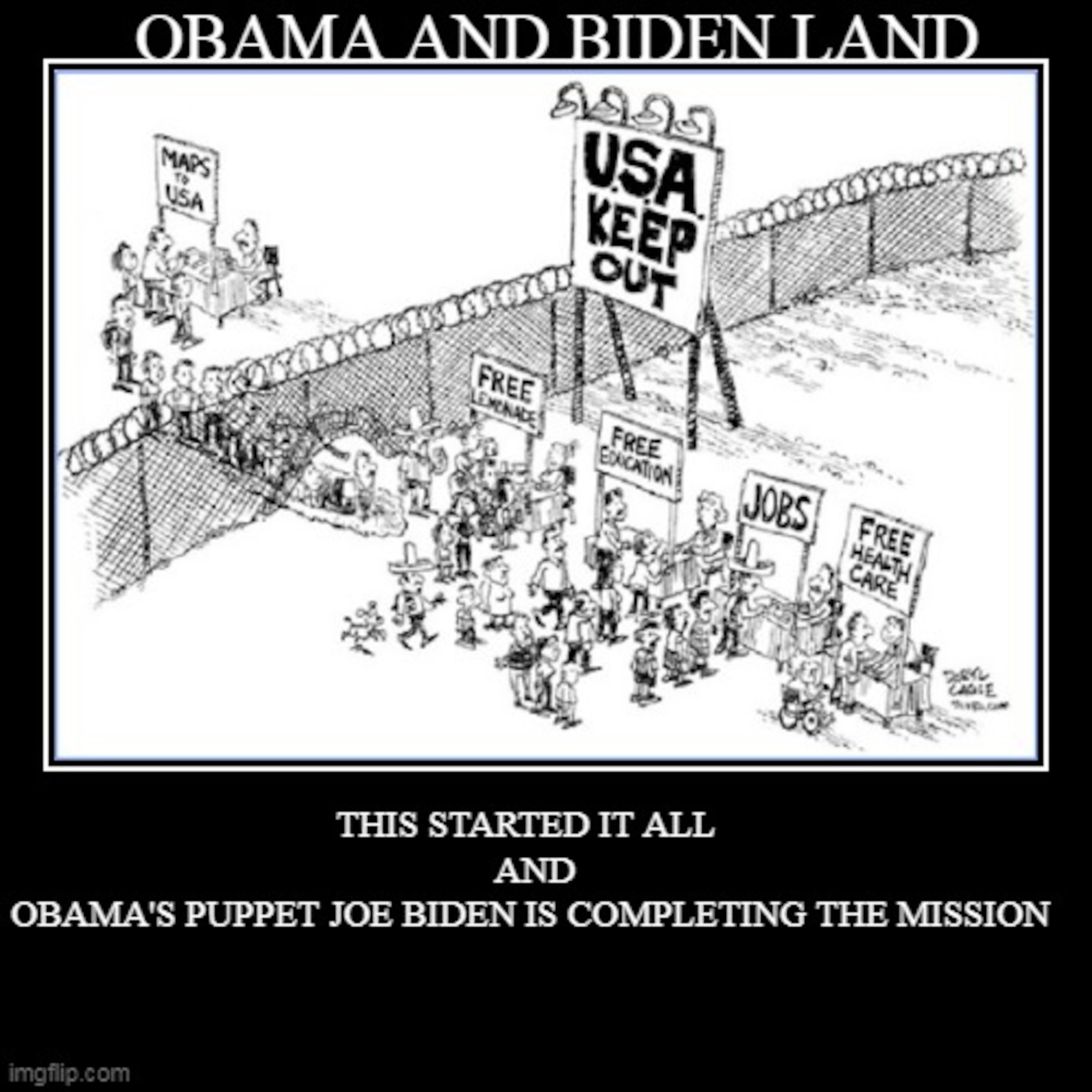 Episode 974: OCT 26 2021 GARY GATEHOUSE GETTIN AFTER LEFTY RADIO SHOW - TODAY RUMBLE ON THE BORDER-LOOKIN BACK-INVASION SPONSORED BY OBAMA AND HIS VICE PRESIDENT UNCLE JOE BIDEN-JUST A REMINDER WHO OPENED THE BORDER AND WHY IT CONTINUES TODAY episode artwork