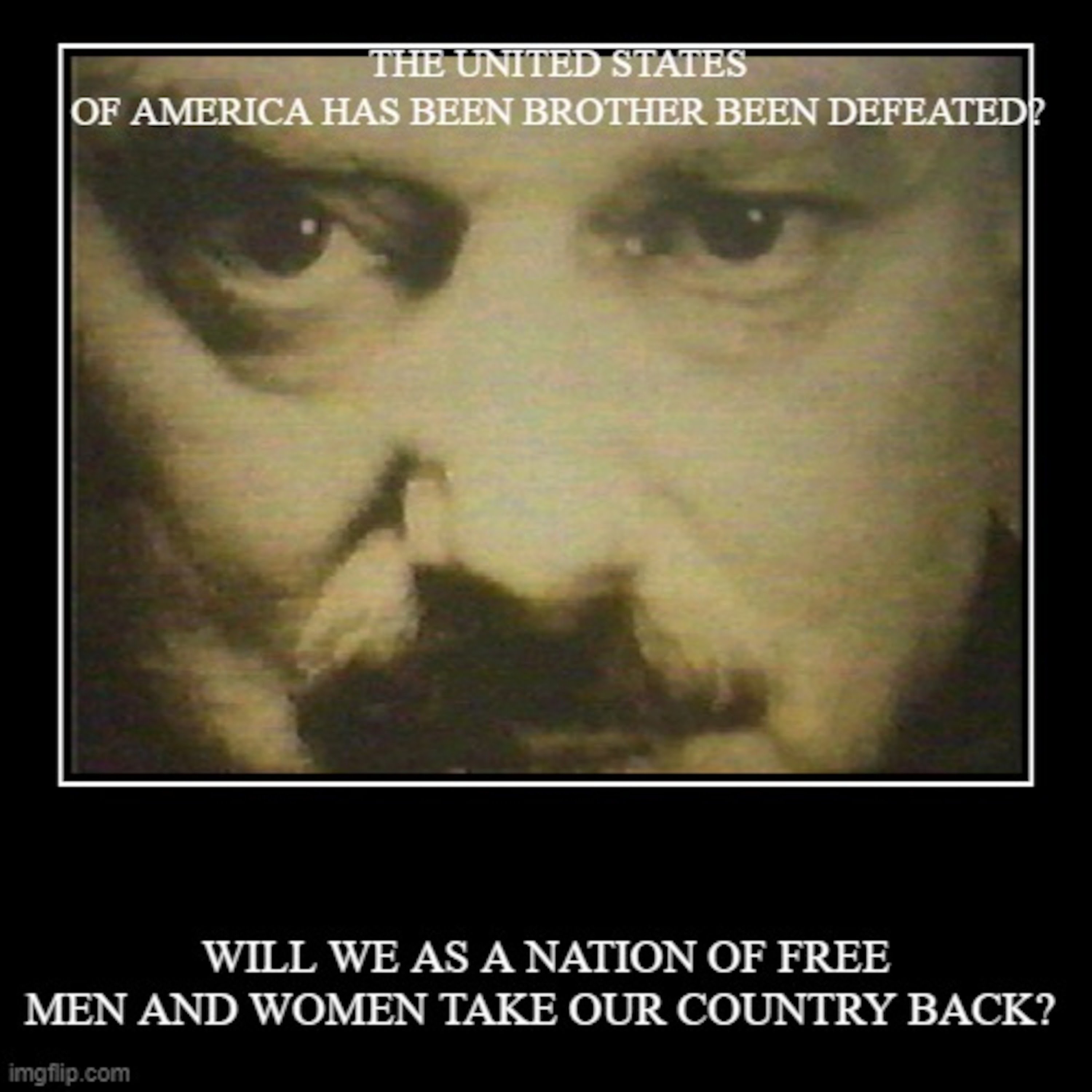 Episode 989: NOV 5 2021 SECRET AGENT MAN VIDEO SHOW- TODAYS -POLITICAL COMMENTARY-THE UNITED STATES OF AMERICA HAVE WE ESCAPED 1984? HAS BIG BROTHER LEFT AMERICA? WILL WE AS A NATION OF FREE MEN AND WOMEN TAKE OUR COUNTRY BACK? episode artwork