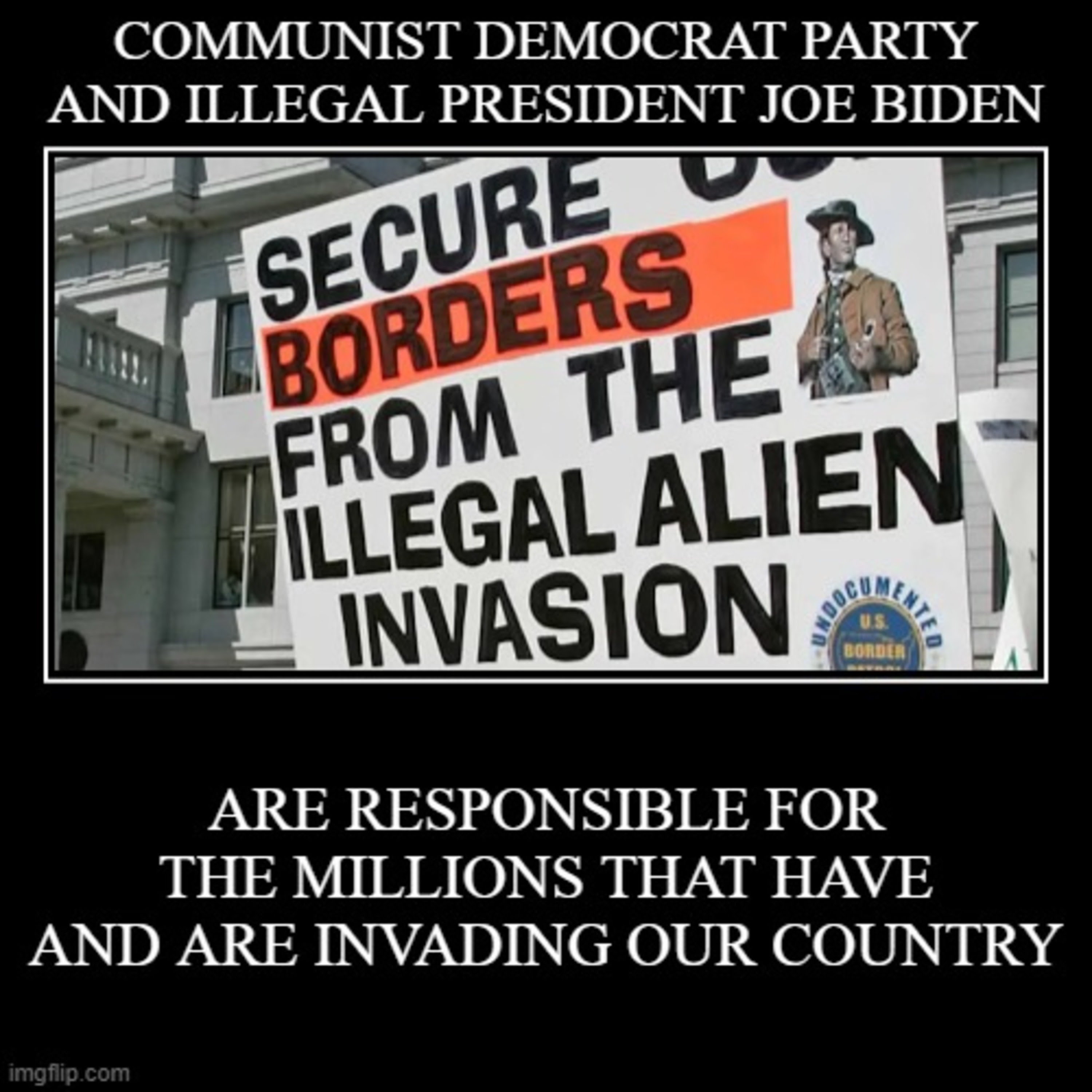 Episode 954: OCT 7 2021 SECRET AGENT MAN SHOW BIDEN WILL ORDER ALL AMERICANS TO REMOVE DOORS FROM THEIR HOMES AND ACCEPT ILLEGAL FAMILIES  INTO OUR HOMES TO LIVE AND WE WILL PROVIDE FOR THEM  - CRAZY HEADLINE ?   THINK ABOUT IT --AMERICA episode artwork