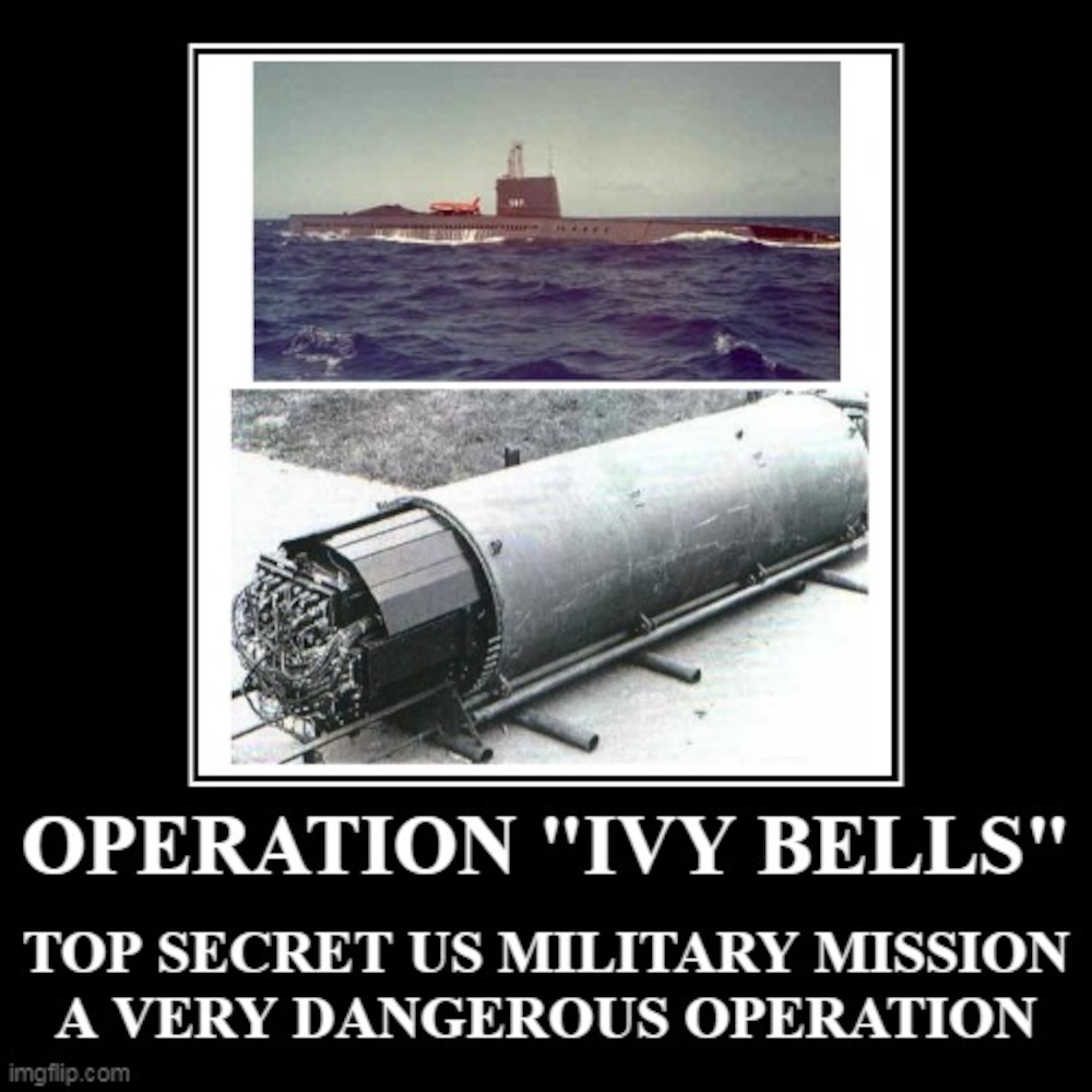 Episode 997: THE SECRET MISSION TO TAP THE USSR - UNDER SEA COMMUNICATION CABLES episode artwork