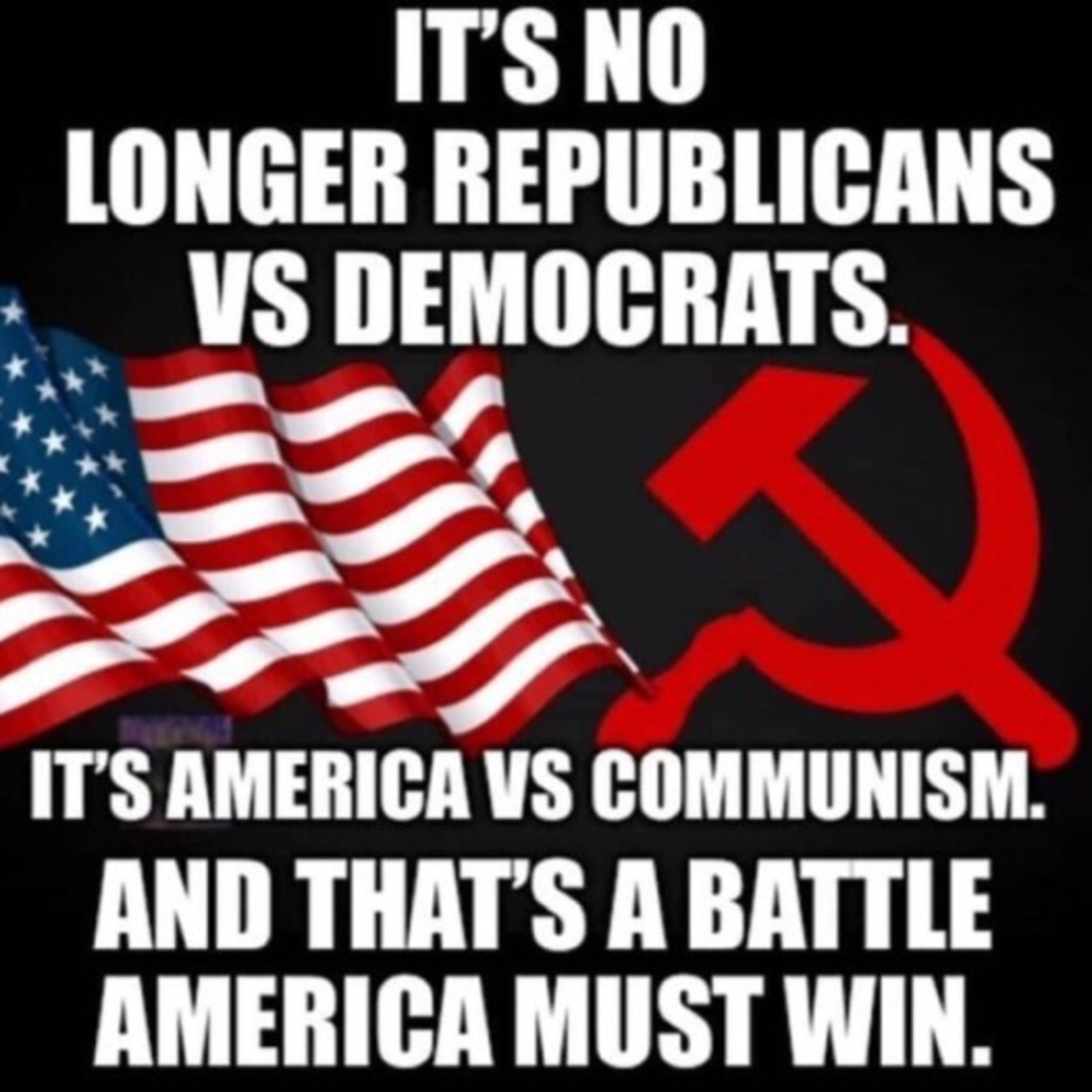 THIS IS NOT AMERICA ANYMORE IT IS A COMMUNIST RAN STATE- episode artwork