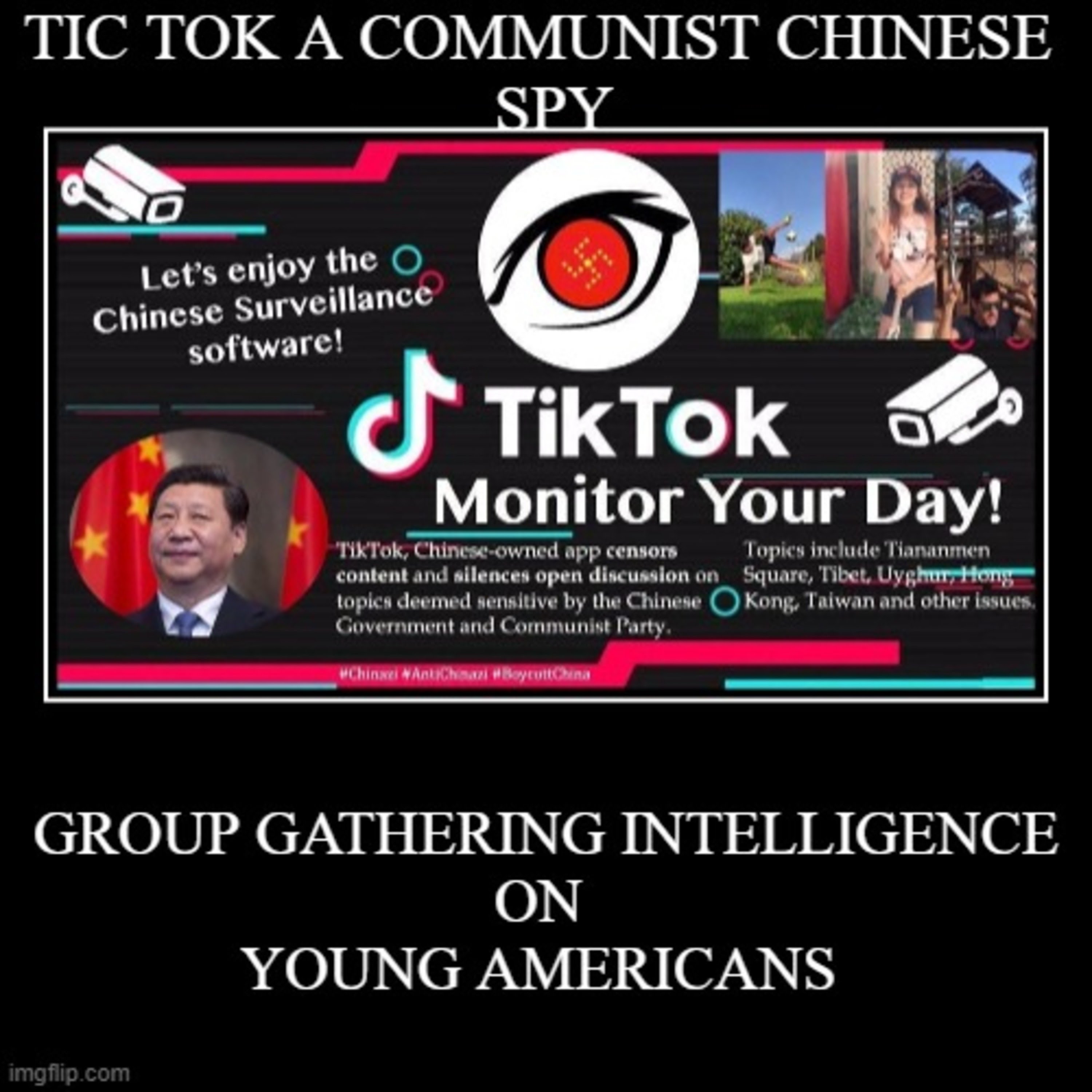 Episode 976:  SECRET AGENT MAN SHOW TODAY CHINESE COMMUNIST INTELLIGENCE OR JUST TIC TOK  AG GARLAND THE DOJ TIP LINE ON REPORTING DOMECTIS TERRORIST-YOU KNOW THE PARENTS WHO GO AFTER THE SCHOOL BOARDS-PARENTS OF LOUDOUN COUNTRY VA HAVE THE MAINSTREAM MEDIA episode artwork