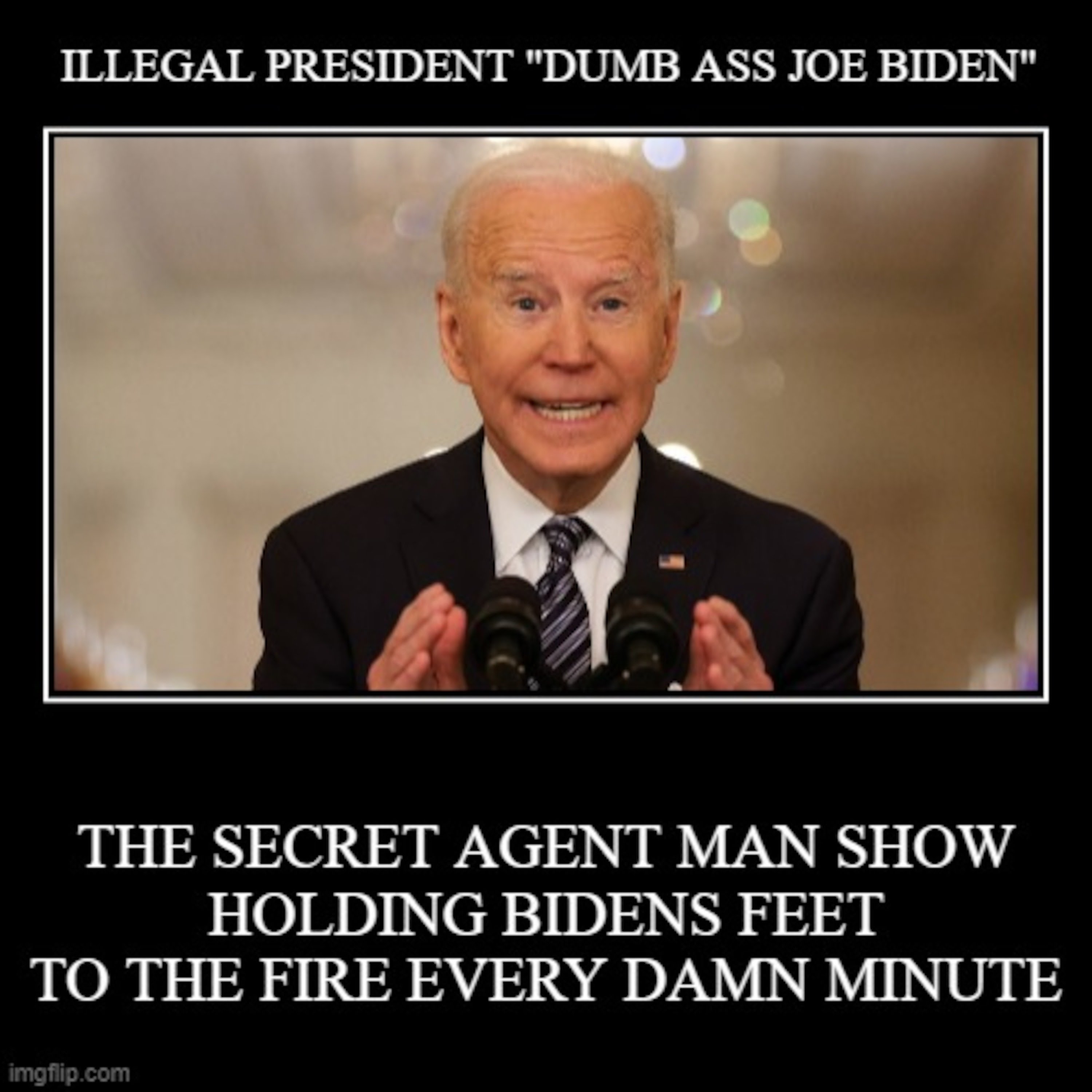 Episode 936: SEPT 21 2021 TUESDAY SECRET AGENT MAN SHOW TODAY SO ---WHAT DOES THE COMMUNIST DEMOCRAT PARTY AND THEIR PROPAGANDA ARM THINK OF REPUBLICANS ? HOW ABOUT US DEPLORABLES?  WATCH THE SHOW AND FIND OUT episode artwork