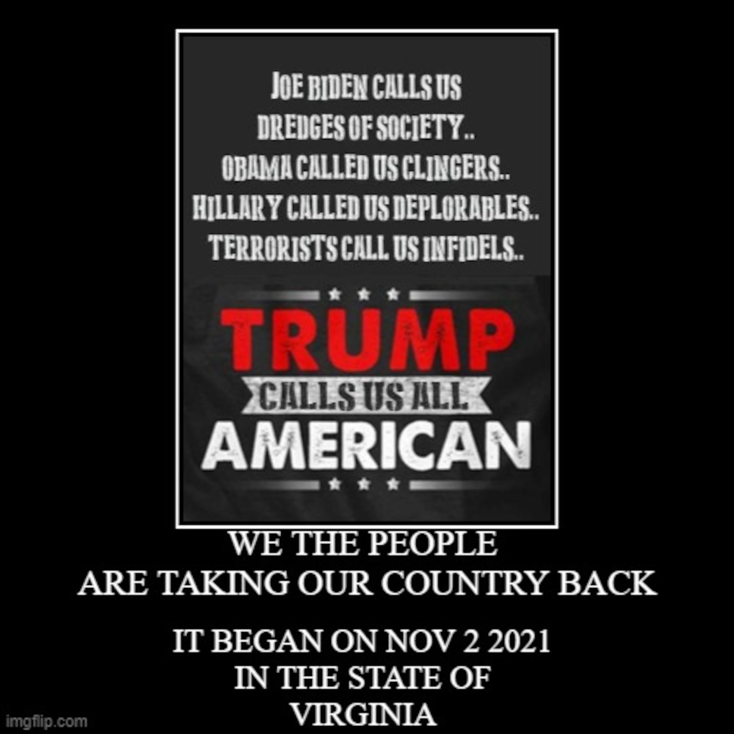 Episode 987: NOV 3 2021 THE SECRET AGENT MAN CONSERVATIVE PODCAST- TODAY- TAKING OUR COUNTRY BACK HAS STARTED IN THE GREAT STATE OF VIRGINIA episode artwork