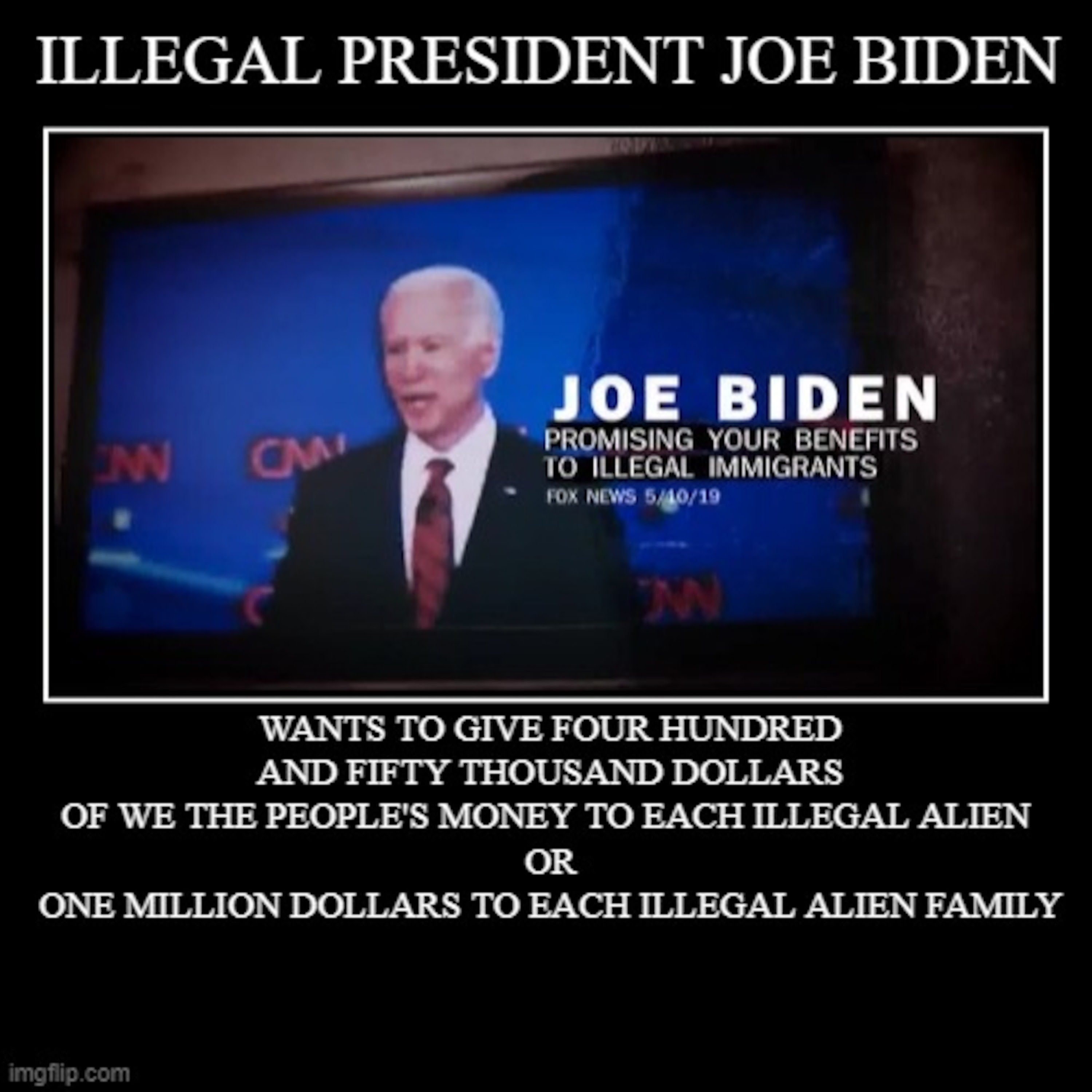 Episode 980: OCT 29 2021 SECRET AGENT MAN SHOW TODAY-WARNING WARNING THE FOLLOWING HEADLINE JUST MIGHT PISS OFF ALL AMERICANS -BIDEN WANTS TO GIVE ILLEGAL ALIENS 450 THOUSAND DOLLARS  TO EACH ILLEGAL OR 1 MILLION DOLLARS TO EACH FAMILY - NEXT- GIRLY BOY CROWNED QUEEN episode artwork