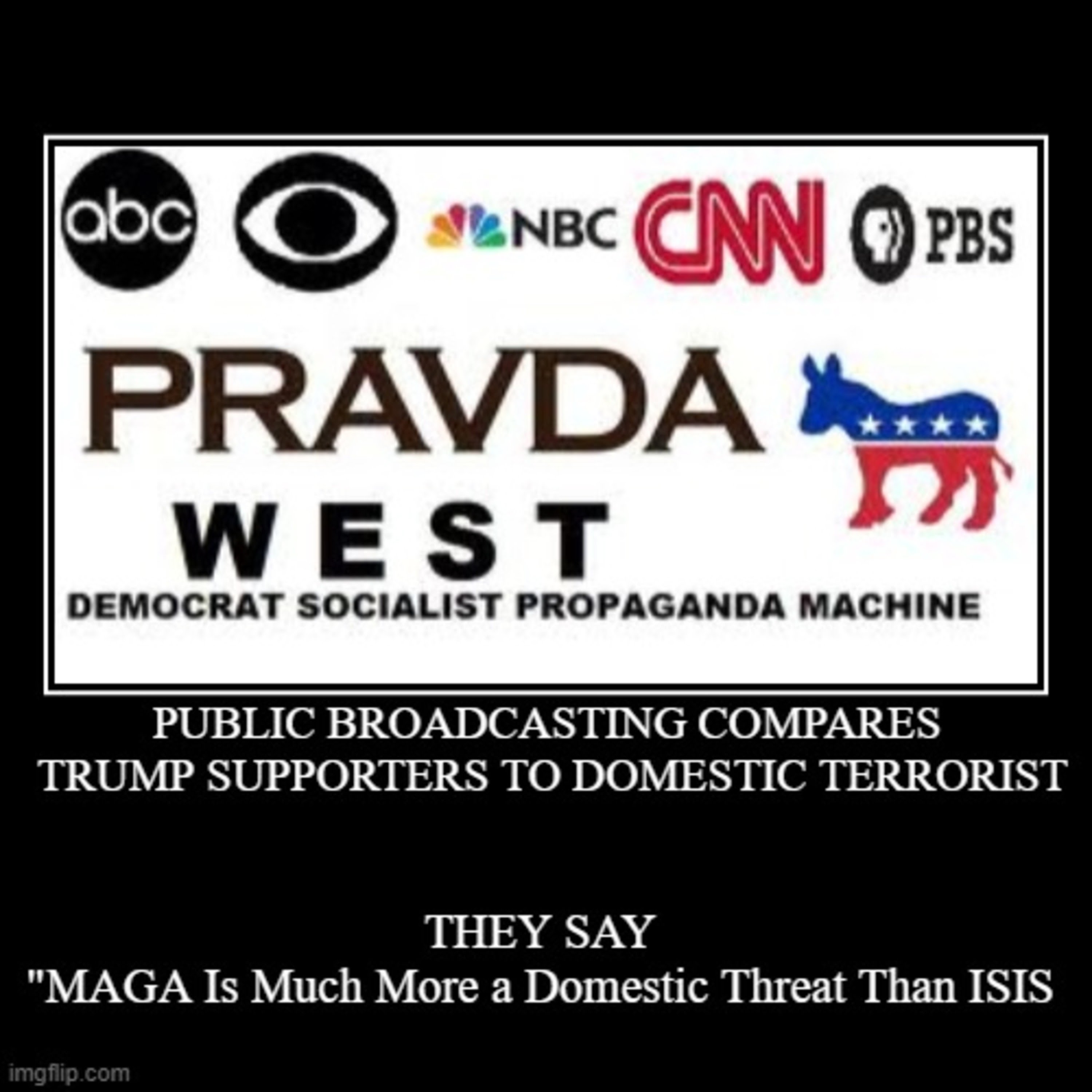 Episode 926: GATEHOUSE 3 POLITICAL TIME MACHINE VIDEO - PBS COMMIE PROPAGANDIST MAGA IS MORE OF A DOMESTIC THREAT THAN ISIS episode artwork