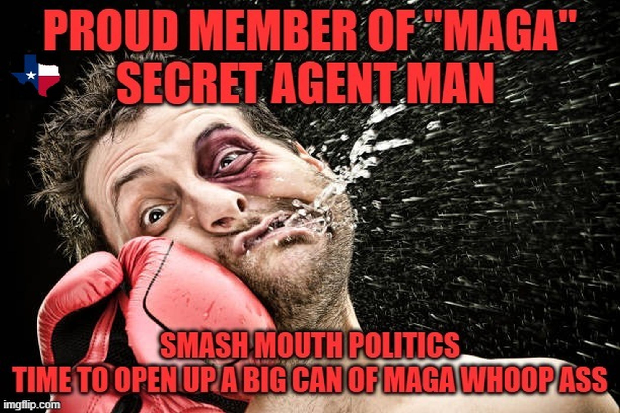 SMASH MOUTH POLITICS -SECRET AGENT MAN SATURDAY NATIONAL PODCAST episode artwork
