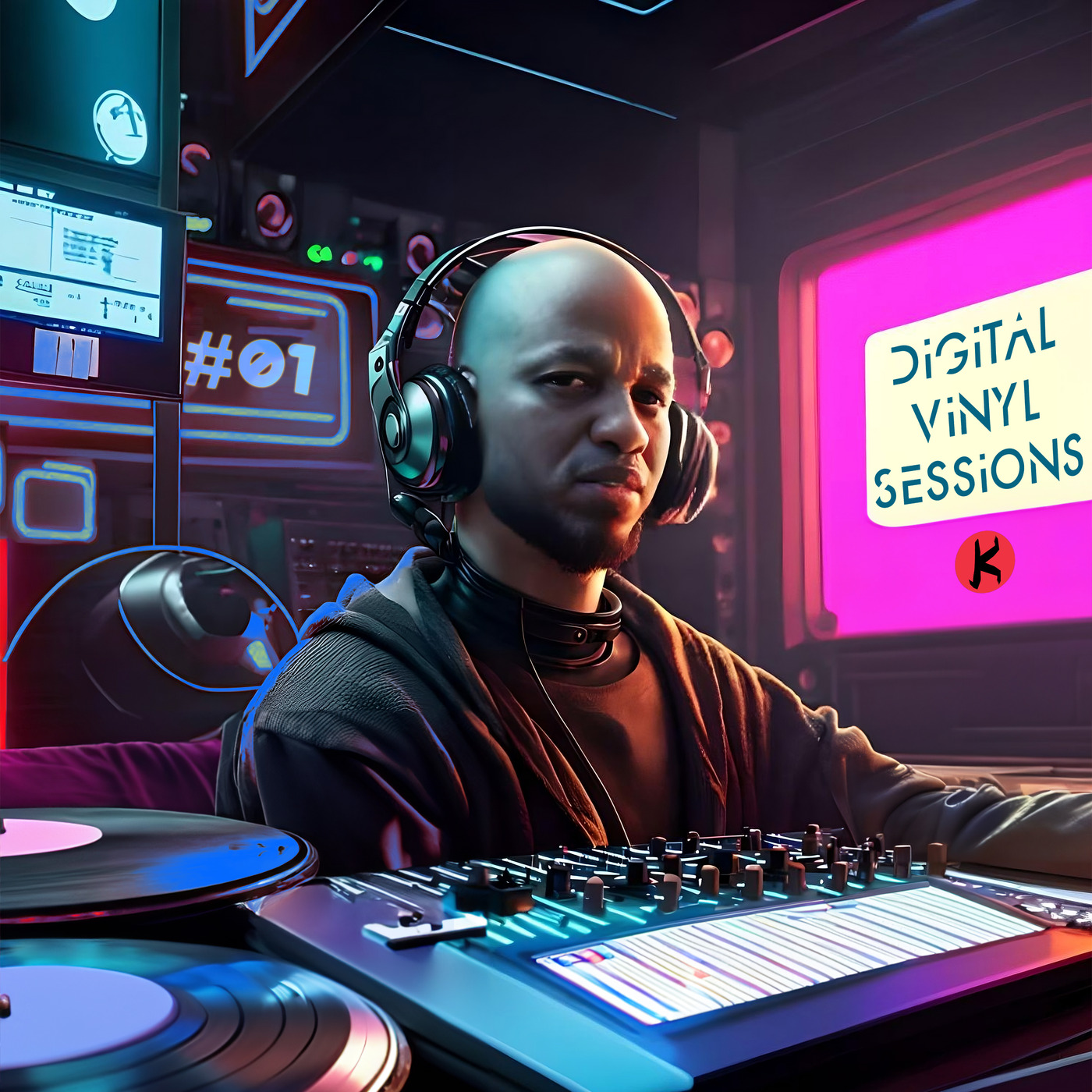 Digital Vinyl Session #001