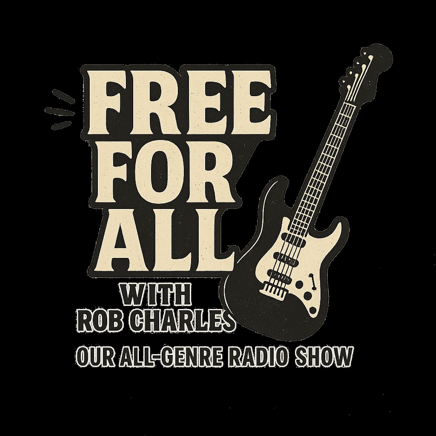 Free For All with Rob Charles 7/25/25 episode artwork