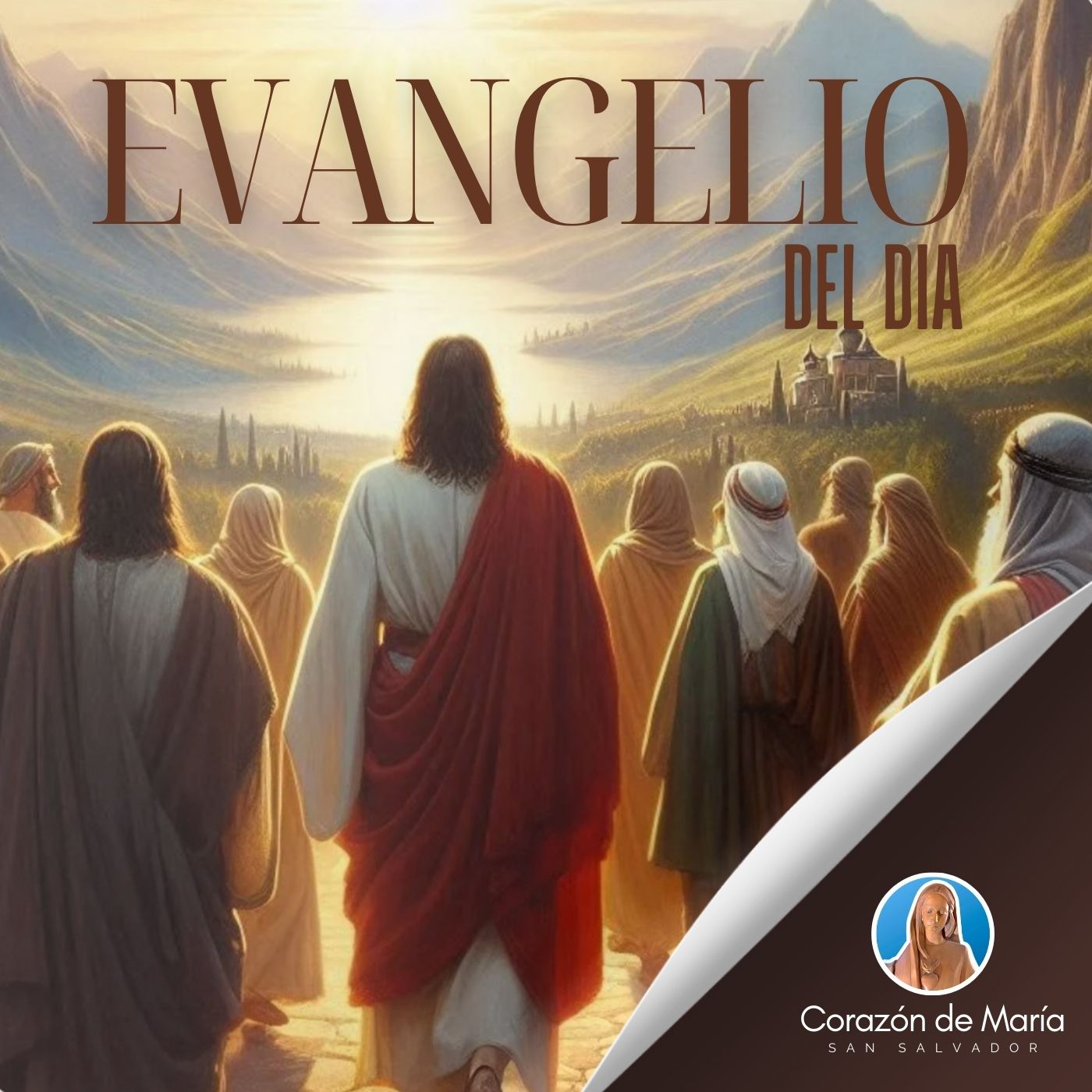 Evangelio del dia - 25 marzo 2025 episode artwork