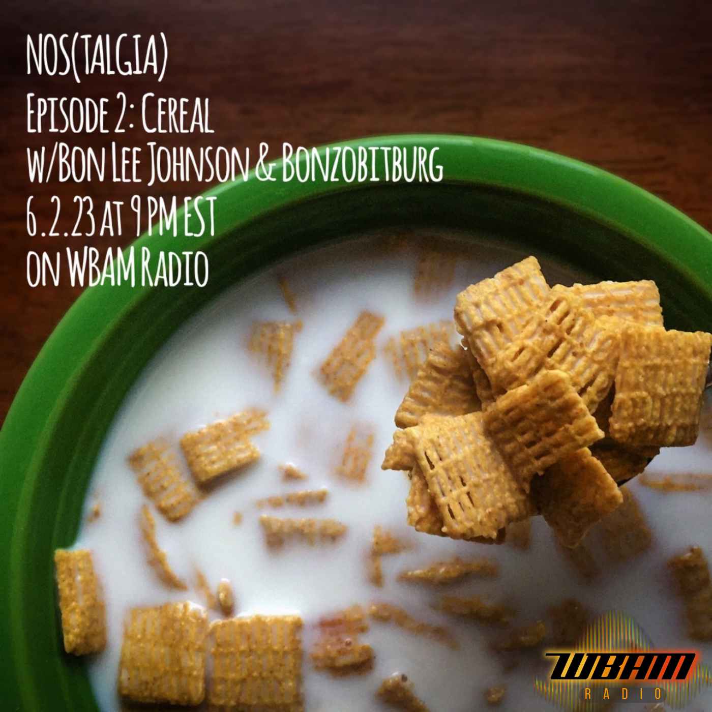 NOS(TALGIA) Episode 2: Cereal episode artwork