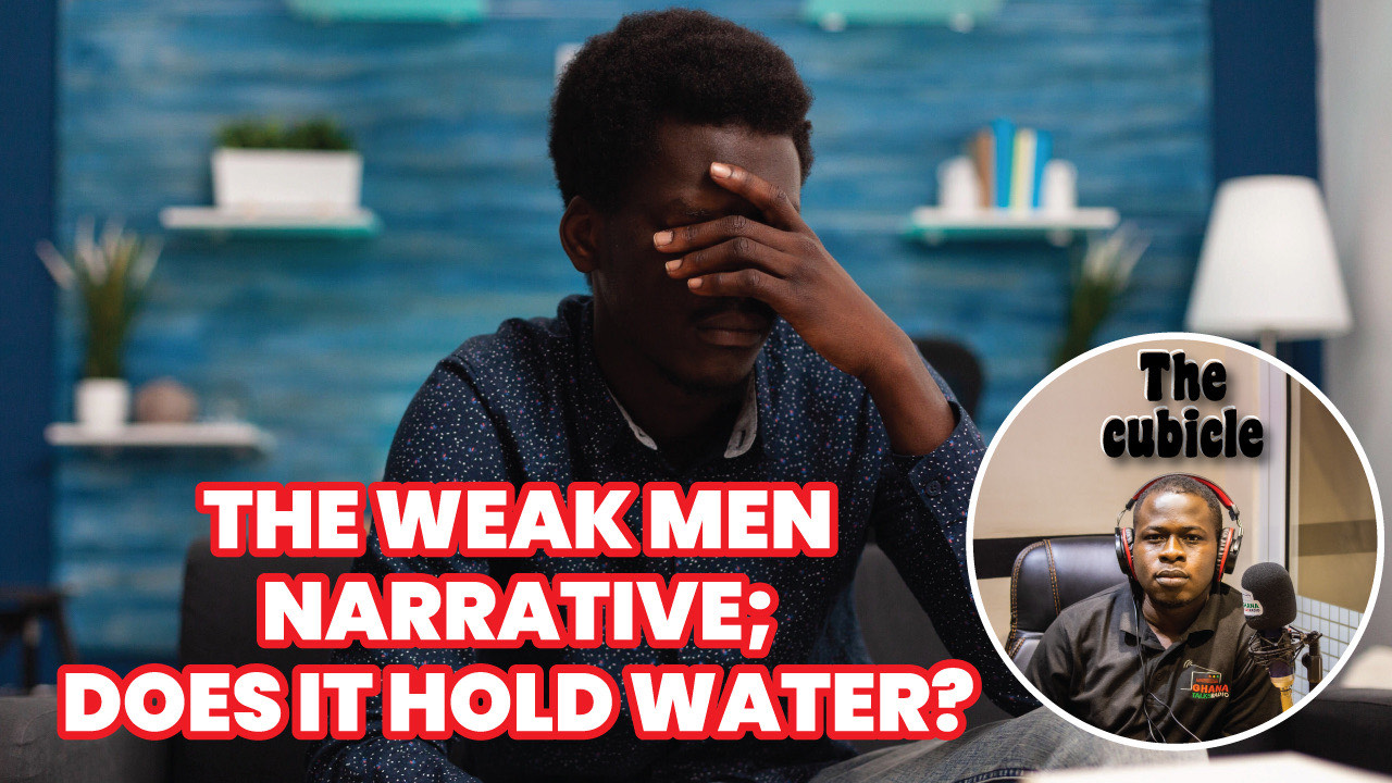 WHY MEN ARE BECOMING WEAKER; ASSESSING THE CLAIMS AND THE REALITY