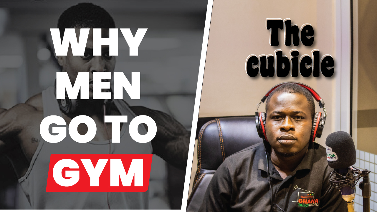 Why Men Go to Gym; For Health or Flex?