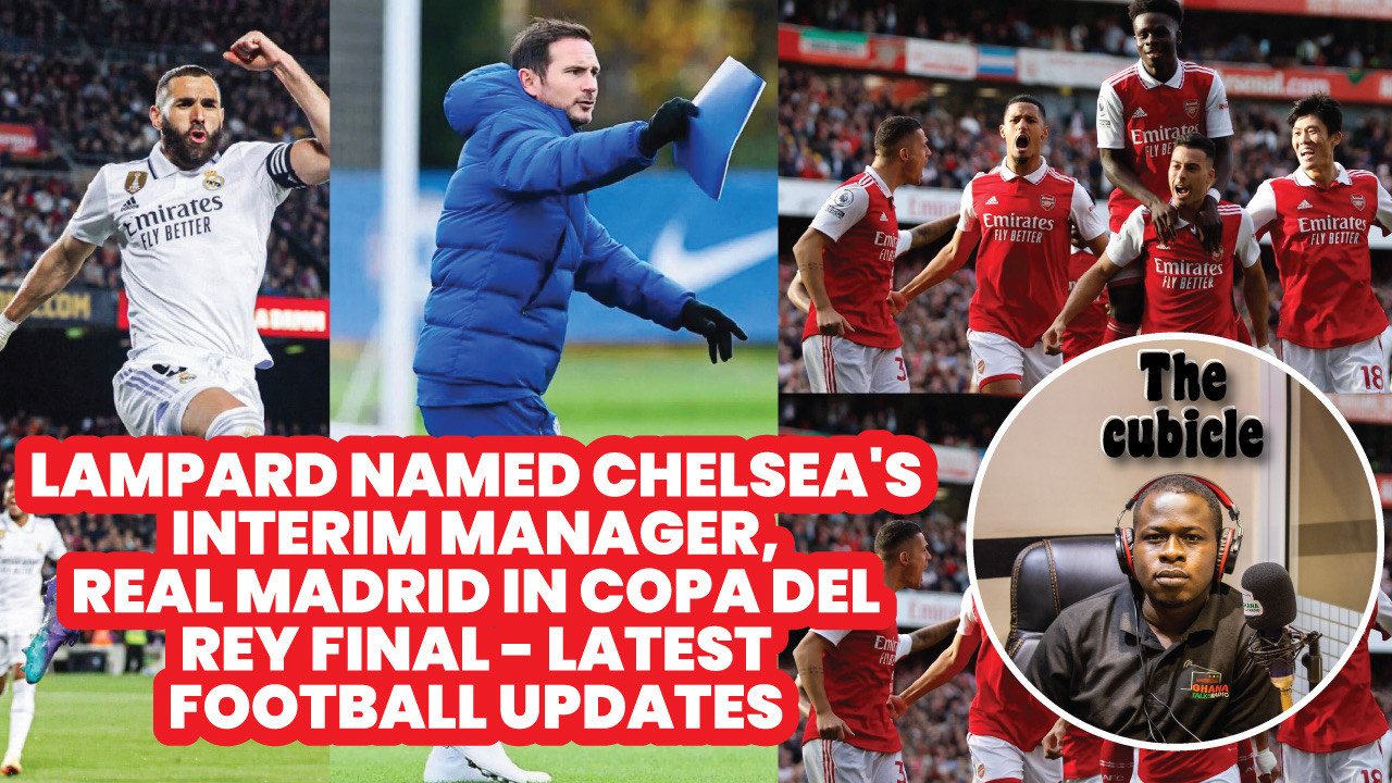 Frank Lampard named interim manager for Chelsea