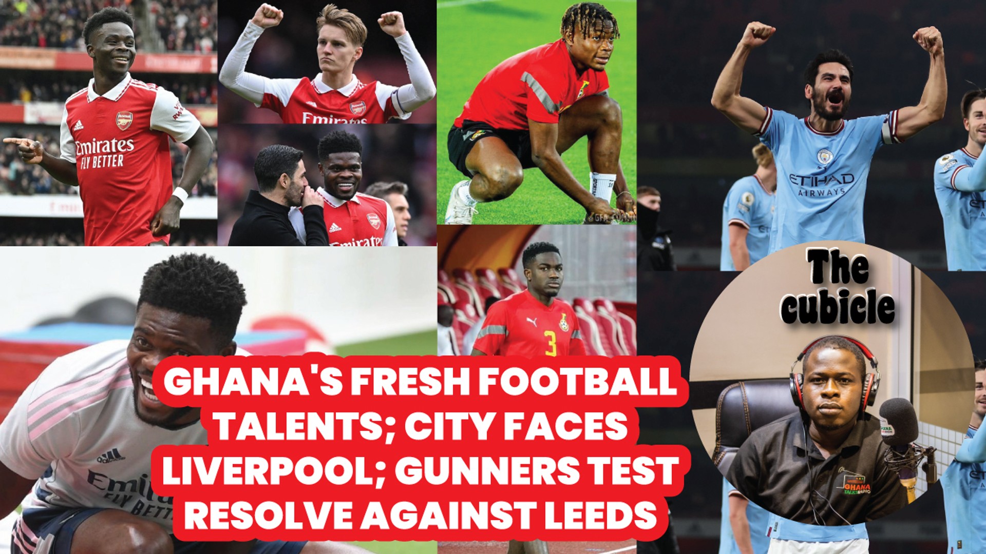 Spotlight on Nuamah and Fatawu; EPL Returns; Man City v Liverpool Preview